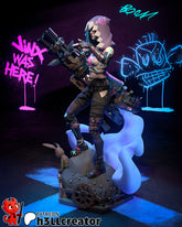 Jinx 3D-printed model